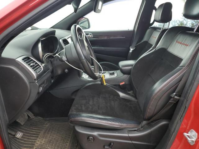 1C4RJFLG9HC633493 - 2017 JEEP GRAND CHER TRAILHAWK წითელი ფოტო 7