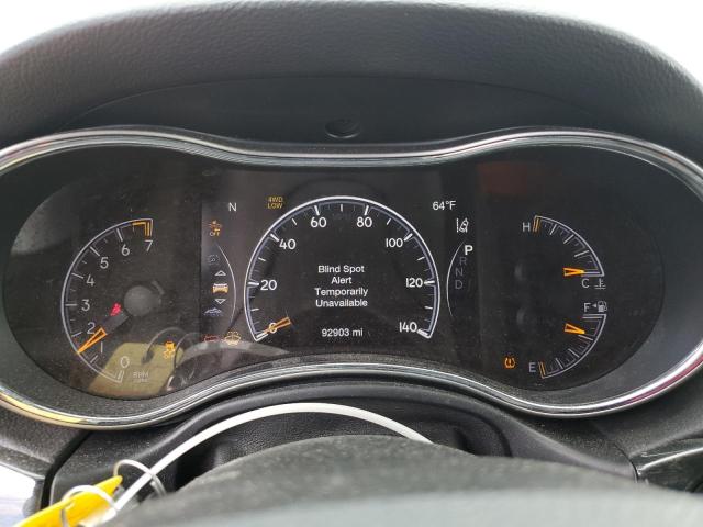 1C4RJFLG9HC633493 - 2017 JEEP GRAND CHER TRAILHAWK წითელი ფოტო 9