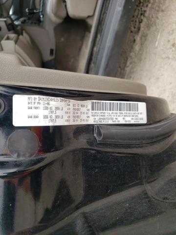 1J8HH48K07C547358 - 2007 JEEP COMMANDER BLACK photo 10