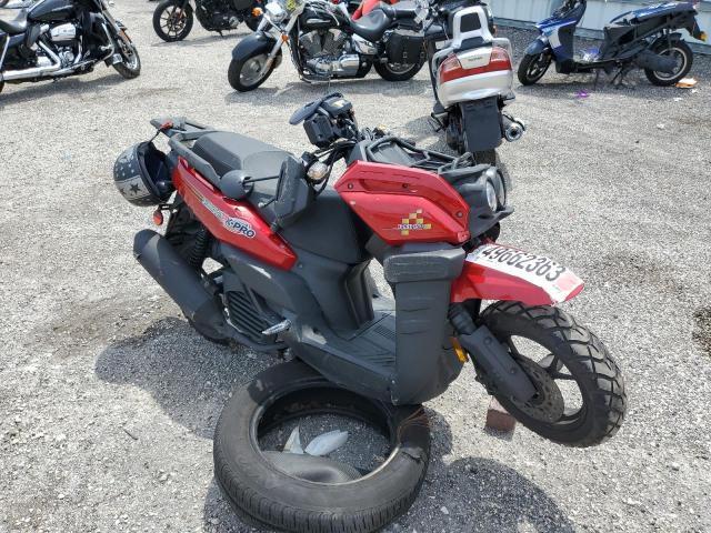 LFETCKNS7N1000419 - 2022 TAIO SCOOTER RED photo 1