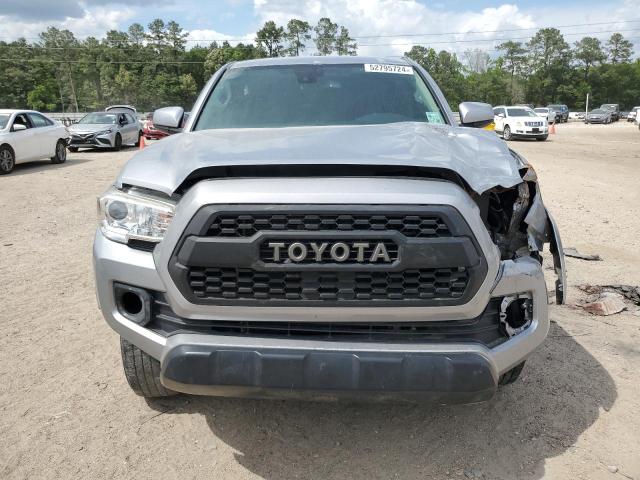 3TMCZ5AN1KM192751 - 2019 TOYOTA TACOMA DOUBLE CAB SILVER photo 5