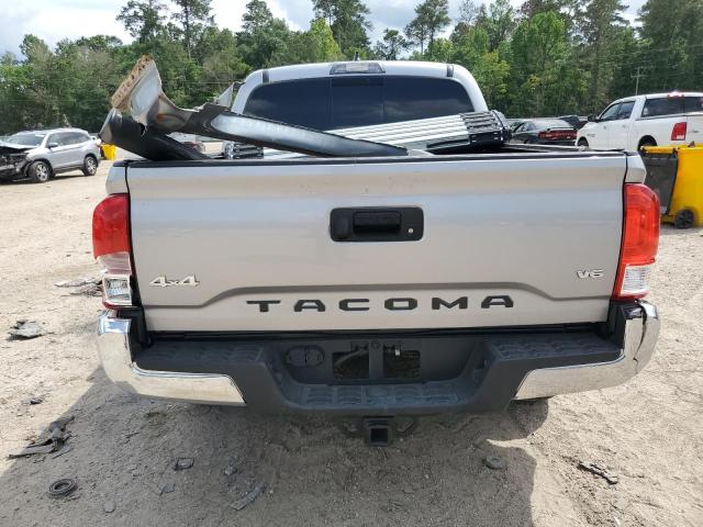 3TMCZ5AN1KM192751 - 2019 TOYOTA TACOMA DOUBLE CAB SILVER photo 6