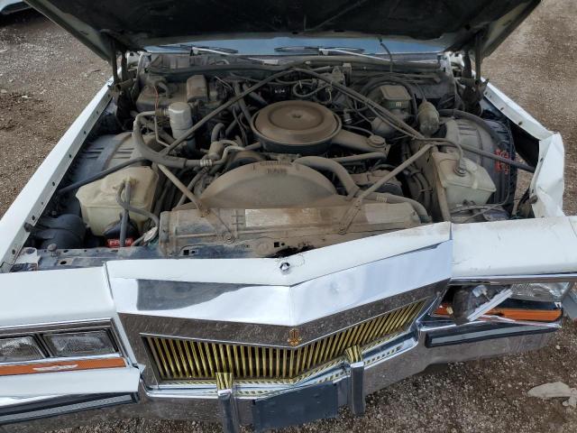 1G6DW51Y9JR753608 - 1988 CADILLAC BROUGHAM WHITE photo 11