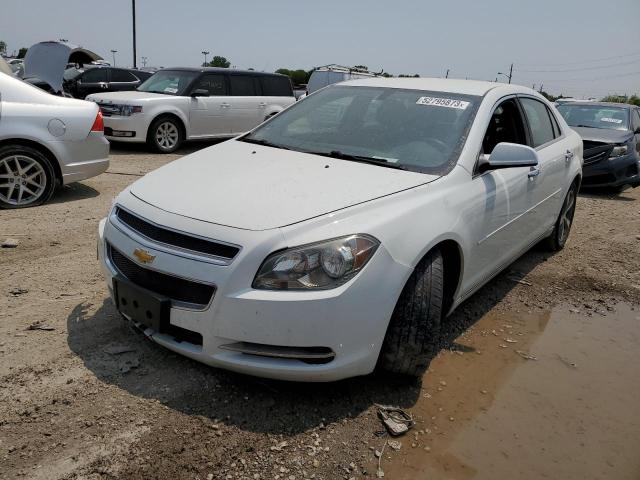 1G1ZC5E03CF155205 - 2012 CHEVROLET MALIBU 1LT WHITE photo 1