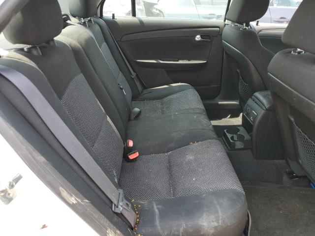 1G1ZC5E03CF155205 - 2012 CHEVROLET MALIBU 1LT WHITE photo 10