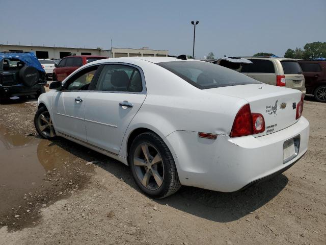 1G1ZC5E03CF155205 - 2012 CHEVROLET MALIBU 1LT WHITE photo 2