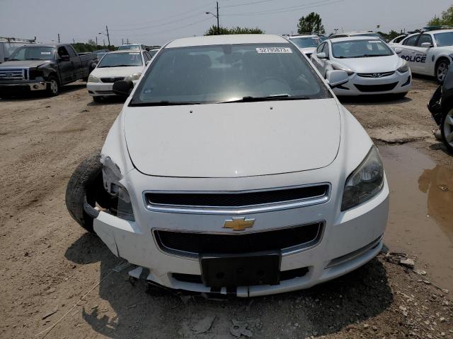 1G1ZC5E03CF155205 - 2012 CHEVROLET MALIBU 1LT WHITE photo 5