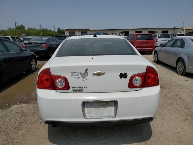 1G1ZC5E03CF155205 - 2012 CHEVROLET MALIBU 1LT WHITE photo 6