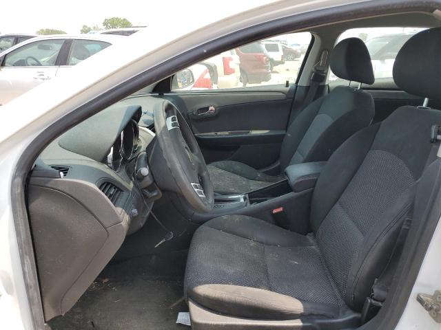 1G1ZC5E03CF155205 - 2012 CHEVROLET MALIBU 1LT WHITE photo 7