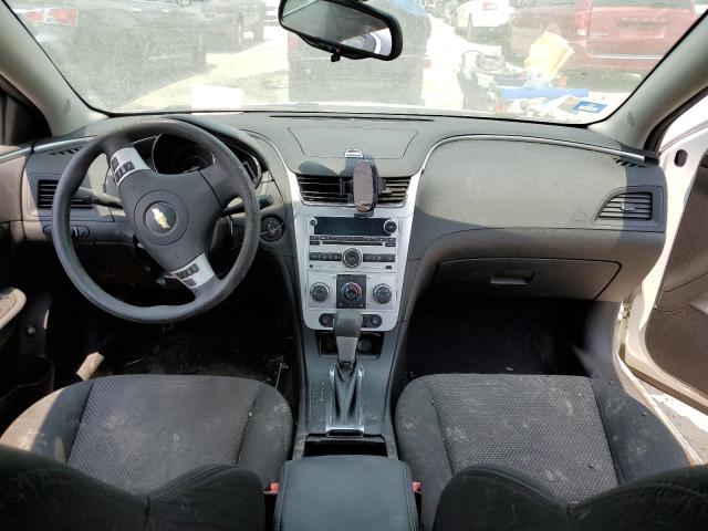 1G1ZC5E03CF155205 - 2012 CHEVROLET MALIBU 1LT WHITE photo 8