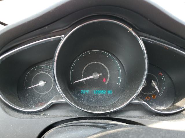 1G1ZC5E03CF155205 - 2012 CHEVROLET MALIBU 1LT WHITE photo 9