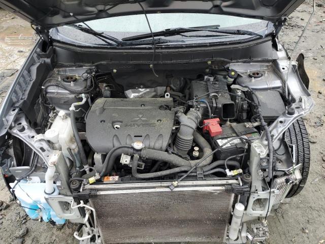 JA4AR3AU4HZ009458 - 2017 MITSUBISHI OUTLANDER ES Մոխրագույն լուսանկար 12