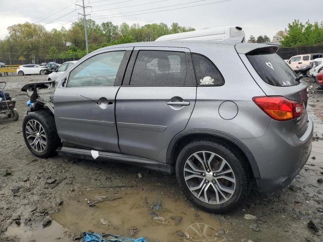 JA4AR3AU4HZ009458 - 2017 MITSUBISHI OUTLANDER ES Մոխրագույն լուսանկար 2