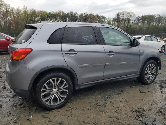 JA4AR3AU4HZ009458 - 2017 MITSUBISHI OUTLANDER ES Մոխրագույն լուսանկար 3