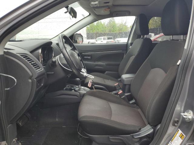 JA4AR3AU4HZ009458 - 2017 MITSUBISHI OUTLANDER ES Մոխրագույն լուսանկար 7