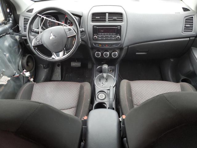 JA4AR3AU4HZ009458 - 2017 MITSUBISHI OUTLANDER ES Մոխրագույն լուսանկար 8