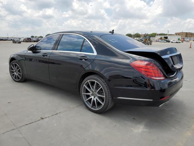 WDDUG8CB3HA322426 - 2017 MERCEDES-BENZ S 550 BLACK photo 2