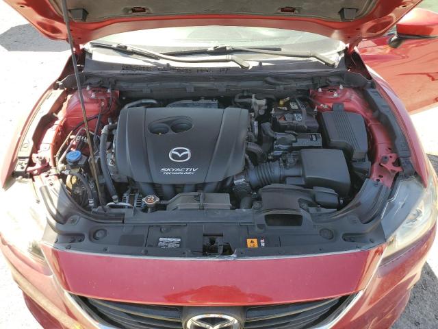 JM1GL1V50H1139812 - 2017 MAZDA 6 TOURING RED photo 11