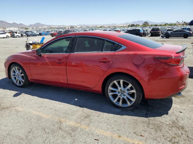 JM1GL1V50H1139812 - 2017 MAZDA 6 TOURING RED photo 2