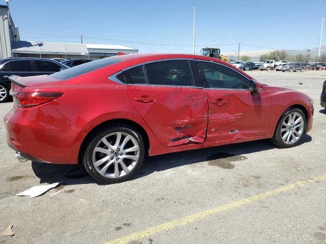 JM1GL1V50H1139812 - 2017 MAZDA 6 TOURING RED photo 3