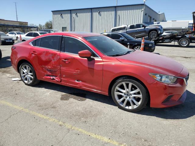 JM1GL1V50H1139812 - 2017 MAZDA 6 TOURING RED photo 4