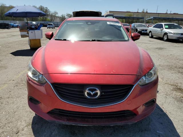 JM1GL1V50H1139812 - 2017 MAZDA 6 TOURING RED photo 5