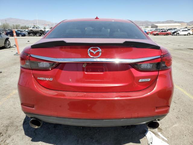 JM1GL1V50H1139812 - 2017 MAZDA 6 TOURING RED photo 6