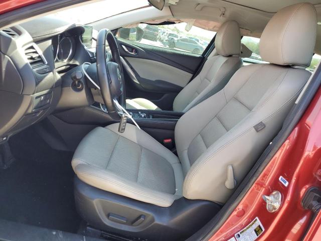 JM1GL1V50H1139812 - 2017 MAZDA 6 TOURING RED photo 7