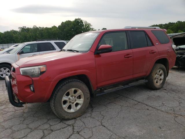 JTEBU5JR3G5308392 - 2016 TOYOTA 4RUNNER SR5/SR5 PREMIUM 红色 照片 1