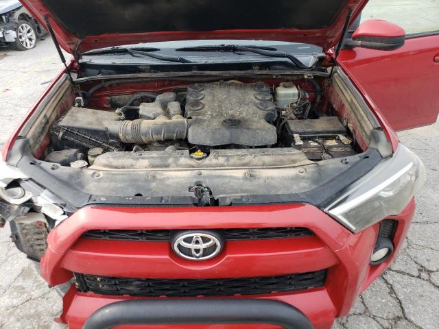 JTEBU5JR3G5308392 - 2016 TOYOTA 4RUNNER SR5/SR5 PREMIUM 红色 照片 11