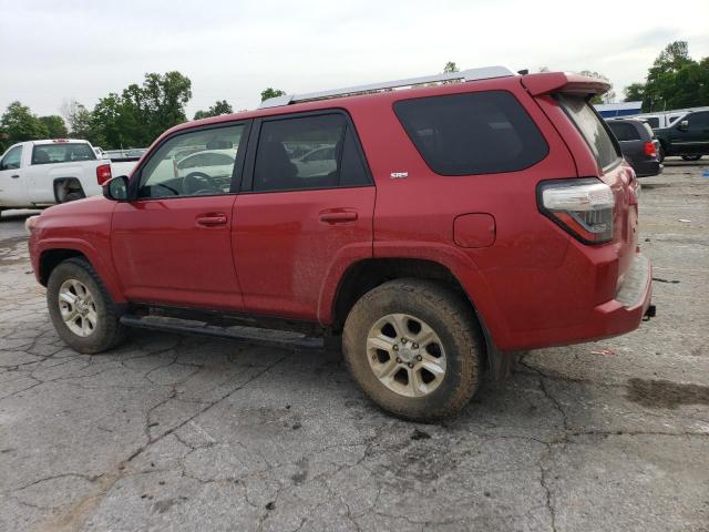 JTEBU5JR3G5308392 - 2016 TOYOTA 4RUNNER SR5/SR5 PREMIUM 红色 照片 2