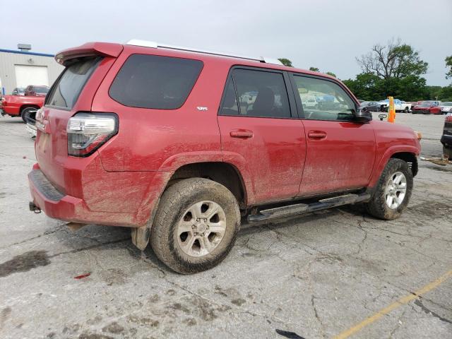 JTEBU5JR3G5308392 - 2016 TOYOTA 4RUNNER SR5/SR5 PREMIUM 红色 照片 3