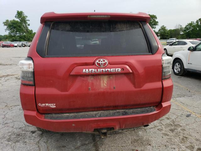 JTEBU5JR3G5308392 - 2016 TOYOTA 4RUNNER SR5/SR5 PREMIUM 红色 照片 6