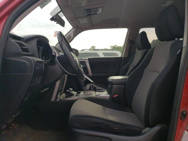 JTEBU5JR3G5308392 - 2016 TOYOTA 4RUNNER SR5/SR5 PREMIUM 红色 照片 7