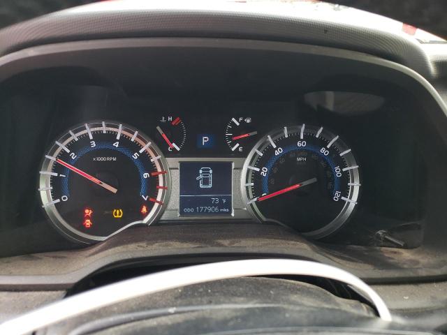 JTEBU5JR3G5308392 - 2016 TOYOTA 4RUNNER SR5/SR5 PREMIUM 红色 照片 9