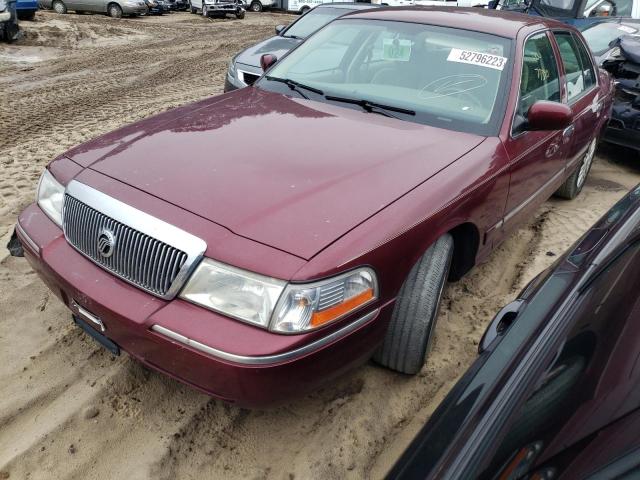 2MEFM74W54X653614 - 2004 MERCURY GRAND MARQ GS BURGUNDY photo 1