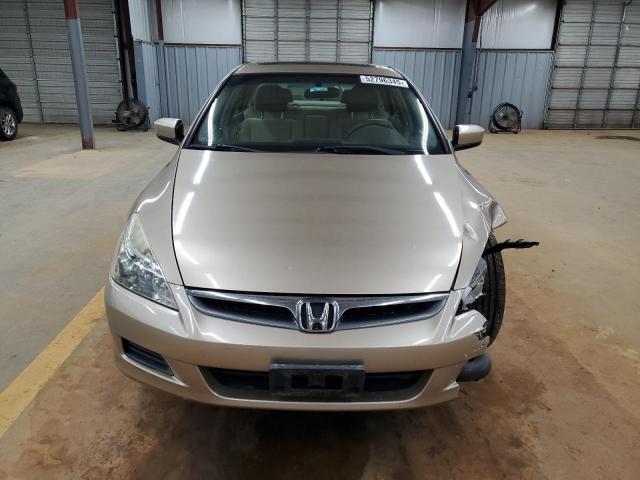 1HGCM56727A191624 - 2007 HONDA ACCORD EX 金色 照片 5