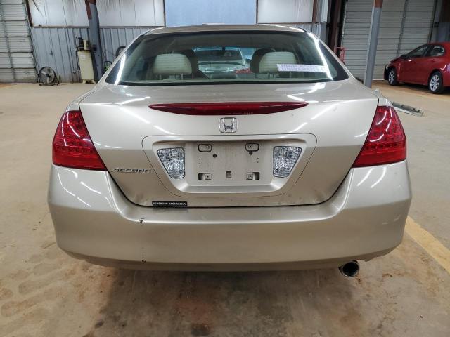 1HGCM56727A191624 - 2007 HONDA ACCORD EX 金色 照片 6