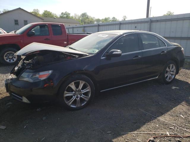 JH4KB2F62AC001577 - 2010 ACURA RL BLACK photo 1