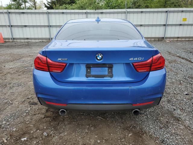 WBA4W9C50KAF94775 - 2019 BMW 440XI BLUE photo 6