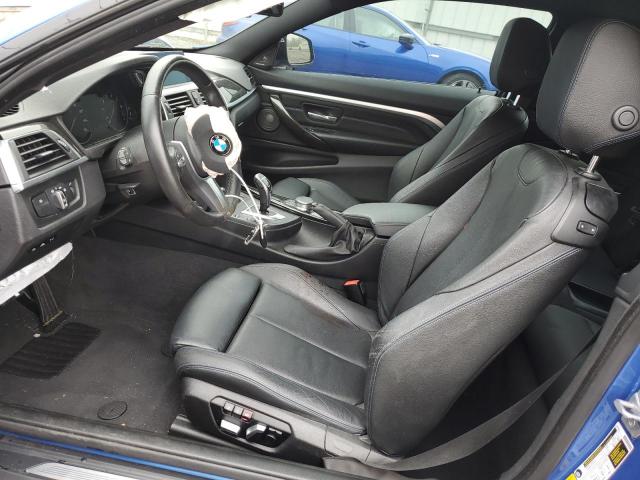WBA4W9C50KAF94775 - 2019 BMW 440XI BLUE photo 7