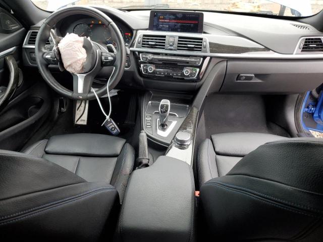 WBA4W9C50KAF94775 - 2019 BMW 440XI BLUE photo 8