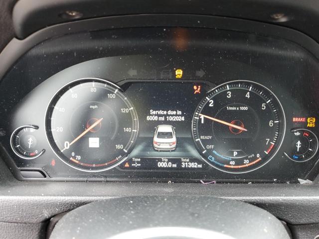 WBA4W9C50KAF94775 - 2019 BMW 440XI BLUE photo 9