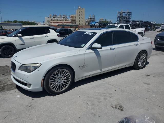2011 BMW 750 LI, 