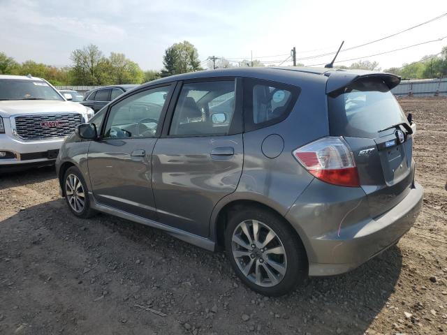 JHMGE8H52CC036840 - 2012 HONDA FIT SPORT GRAY photo 2