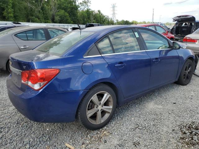 1G1PG5SC7C7105413 - 2012 CHEVROLET CRUZE LT BLUE photo 3