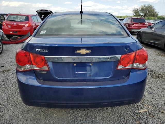 1G1PG5SC7C7105413 - 2012 CHEVROLET CRUZE LT BLUE photo 6