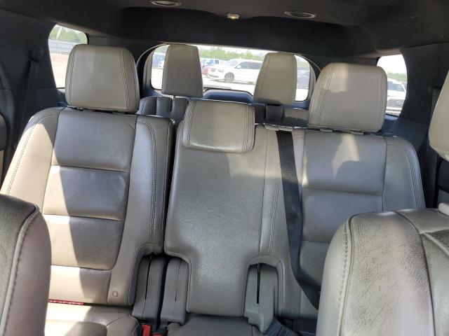 1FMHK7D85CGA41916 - 2012 FORD EXPLORER XLT 白色 照片 10