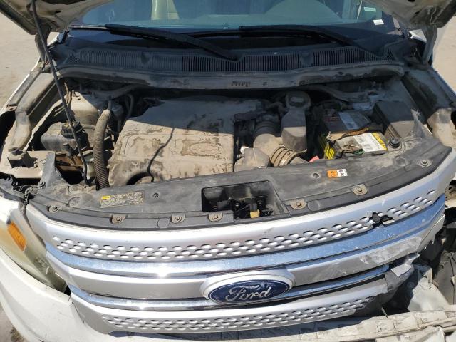1FMHK7D85CGA41916 - 2012 FORD EXPLORER XLT 白色 照片 12