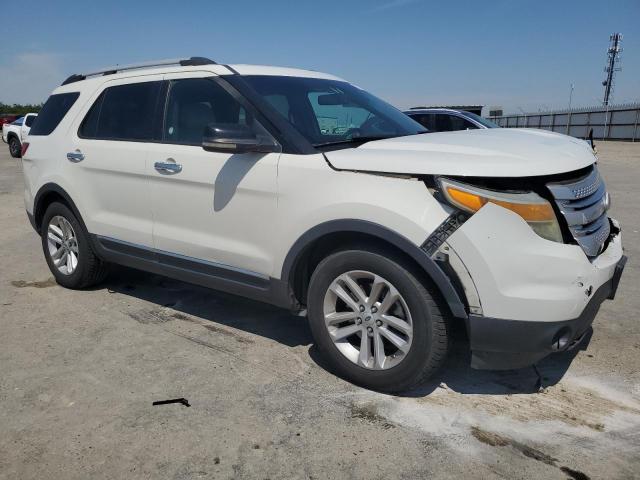 1FMHK7D85CGA41916 - 2012 FORD EXPLORER XLT 白色 照片 4